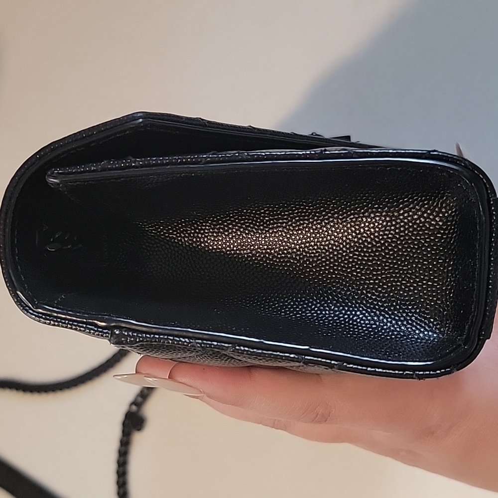 Ysl Small Monogram Quilted Leather Shoulder Bag Gem